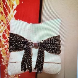 Suzy T designs multi-strand chain bracelet